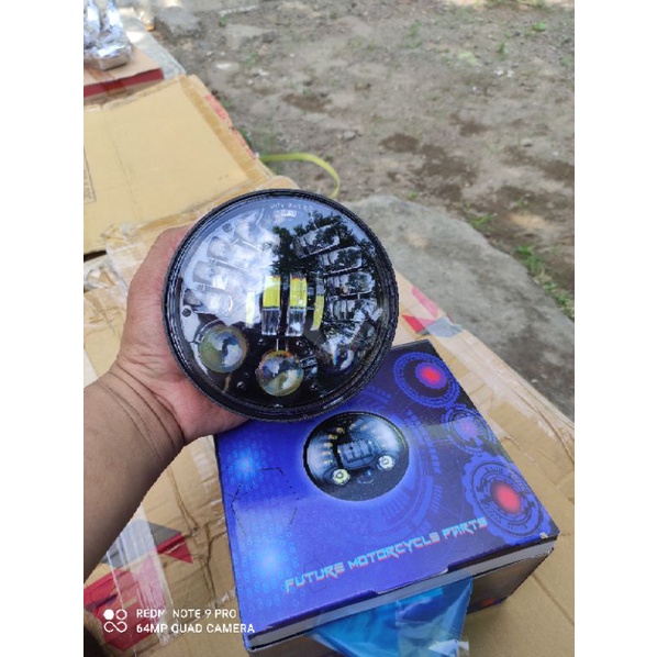 daymaker 5'75 inch dan 7 inch all merk-Daymaker 16 led