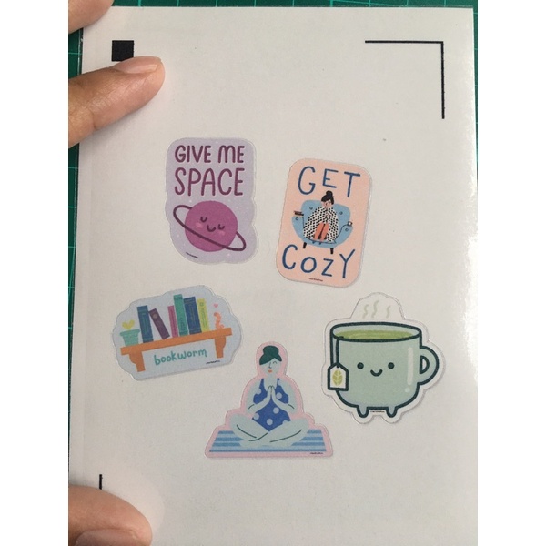 Sticker Self Love Sticker Quotes Sticker Woman Positivity Tumblr Aesthetic Murah