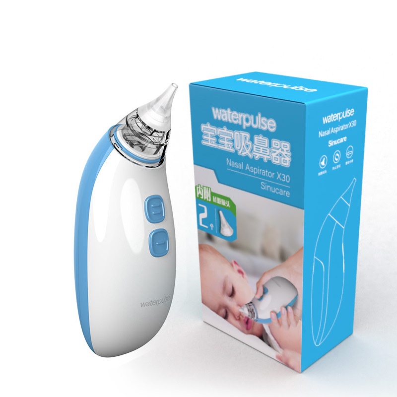 Waterpulse baby electric nasal aspirator baby, pembersih hidung bayi