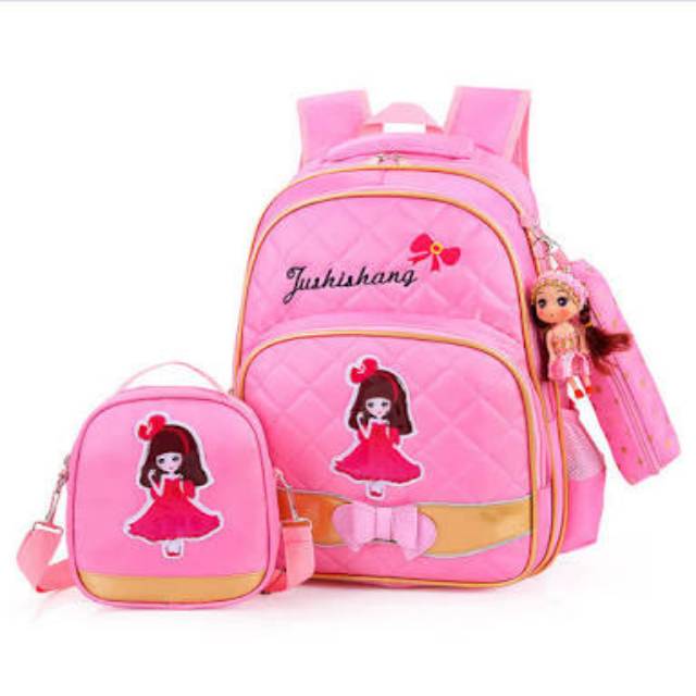 BACKPACK AGPA Glady Bags Waterfproof 5737# Backpack Wanita Parasut Asli Import Merek Termurah