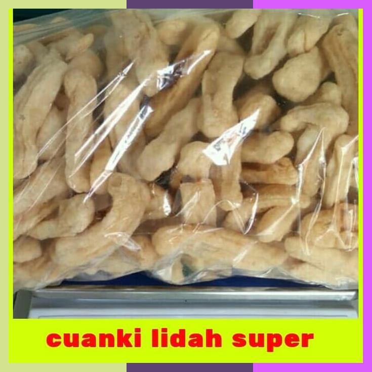 

Cuanki/Batagor Lidah Kualitas Super 1 Ball 500 Pcs, Rasa Super Mantap