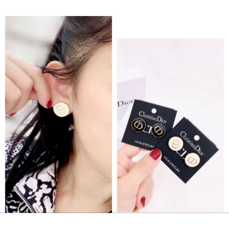 Anting Silver925 Perak Mata kilau Premium Quality Anti karat anti alergi As50