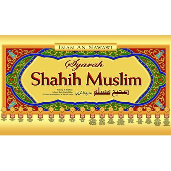Syarah Shahih Muslim Ori Lengkap 18 Jilid