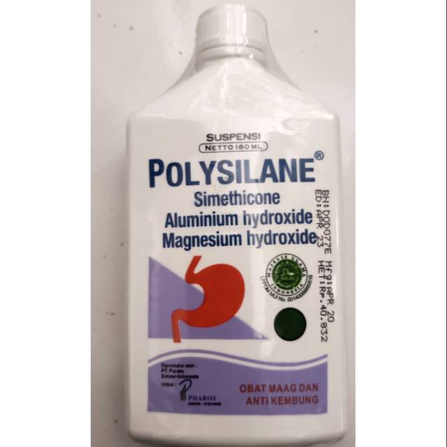 

Polysilane syrup 180 ml