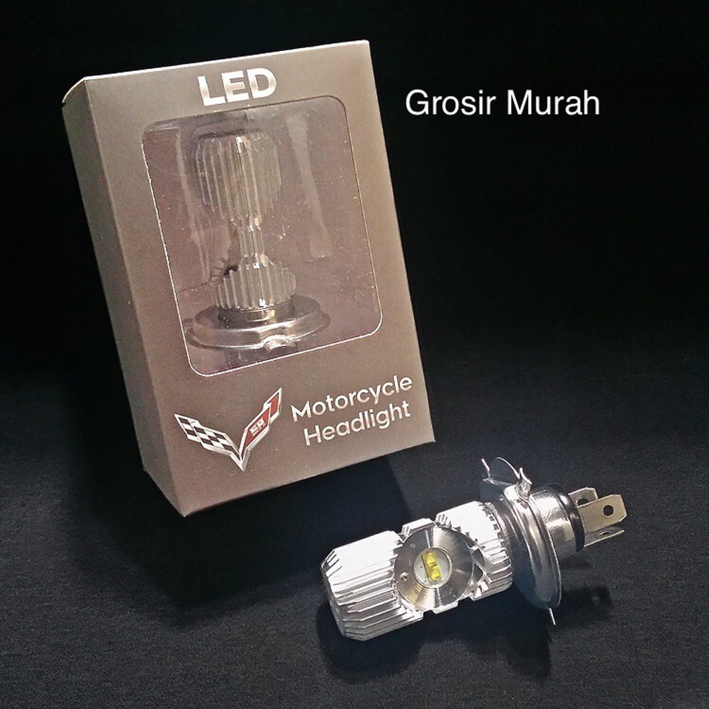 Lampu Led H4 HS1 Cree Hi Lo