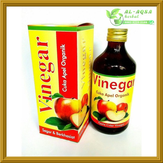 

Cuka Apel Vinegar