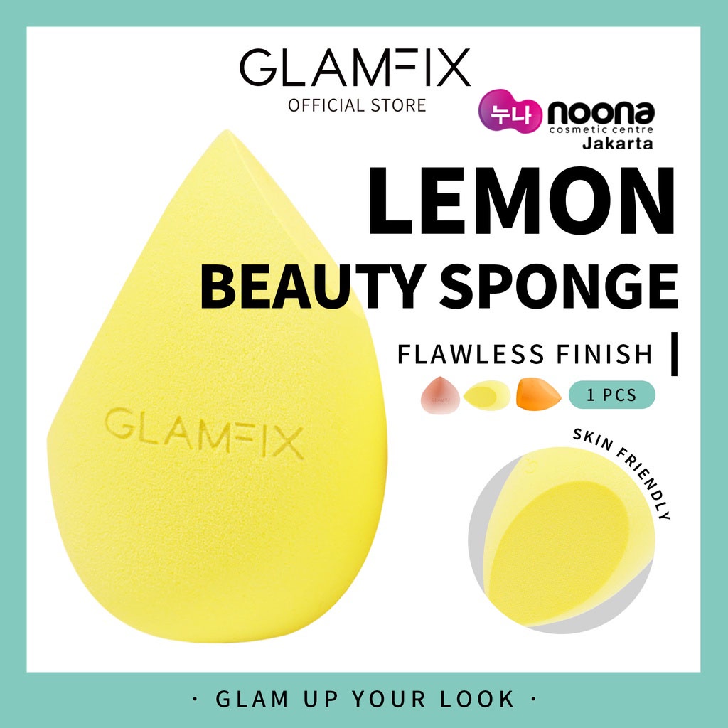 GLAMFIX BEAUTY SPONGE LEMON