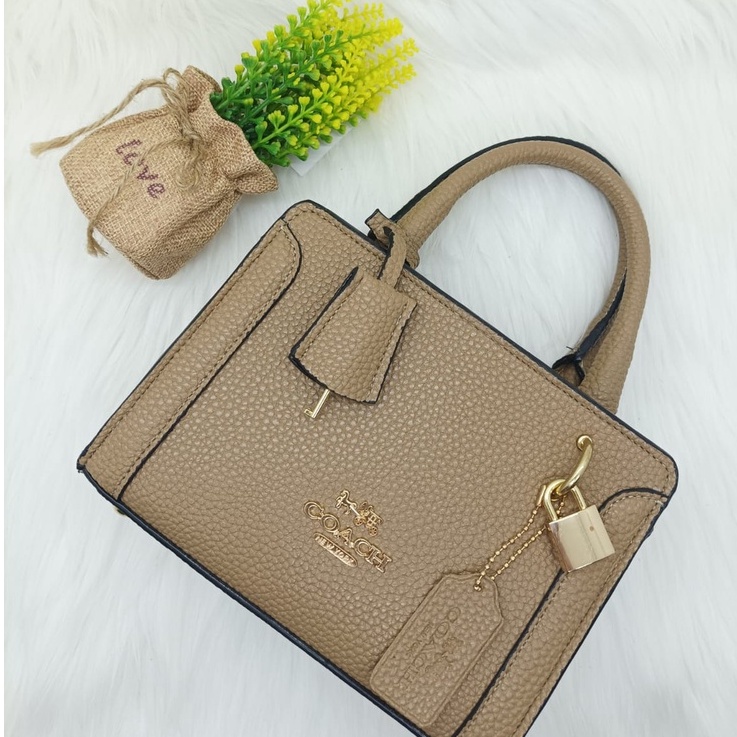 [COD] Tas Wanita Coah Microzoe  Kualitas Super Premium |  Terbaru Promo Shopee