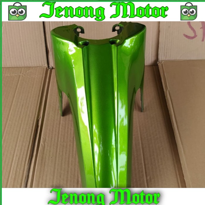 cover spakbor depan yamaha vega zr hijau