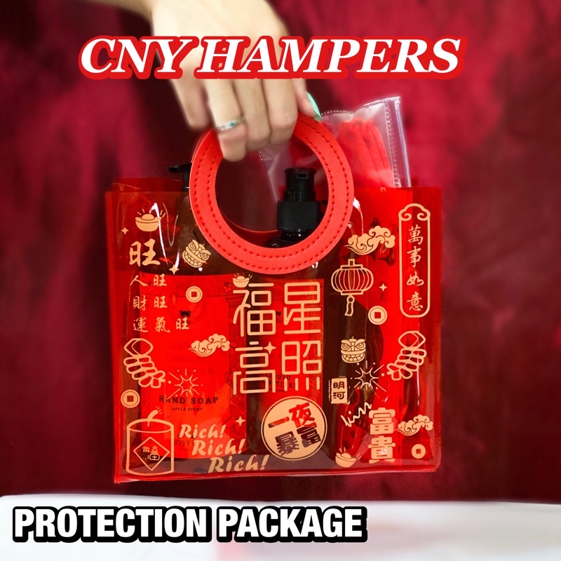 

CNY IMLEK HAMPERS Tas unik isi proteksi kesehatan