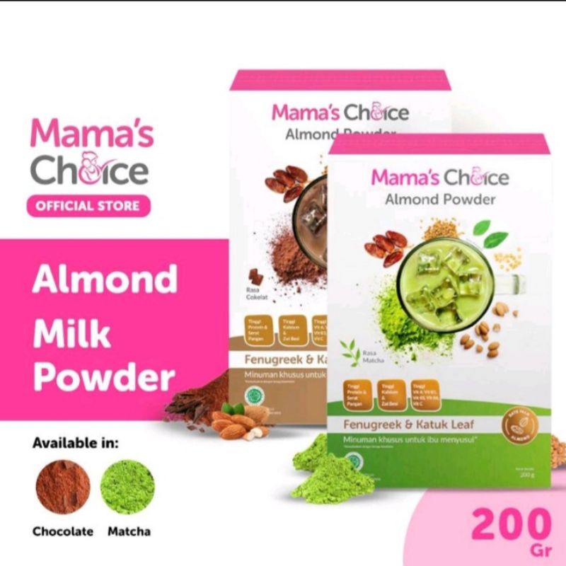 

MAMA’S CHOICE - Almond Milk Powder 200gr