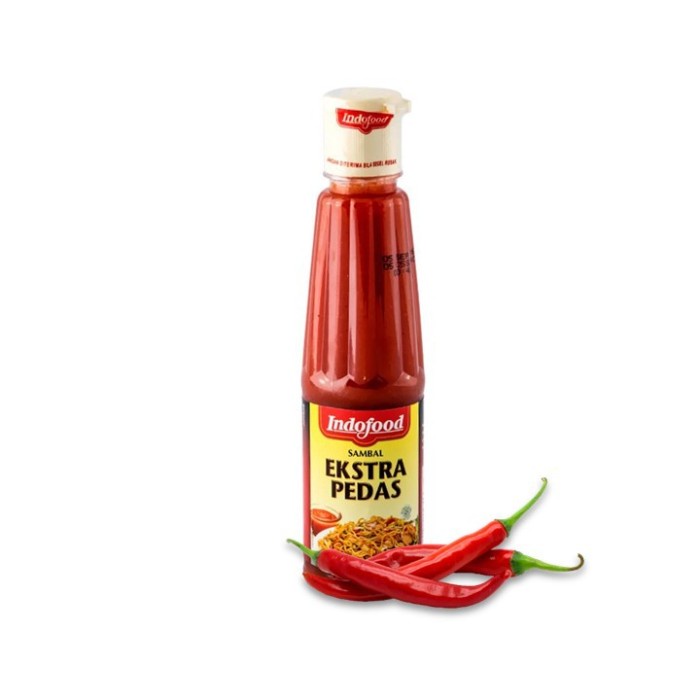

Indofood Sambal Ekstra Pedas 275Ml