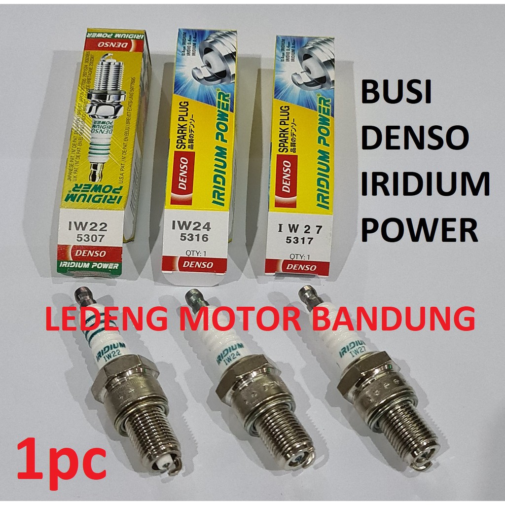 IW Busi Dingin Denso Iridium Motor Suzuki Satria-R Kawasaki Ninja-RR