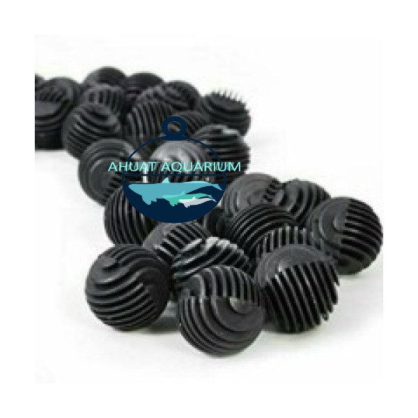 BIO BALL | BIOBALL FILTER AQUARIUM / KOLAM | BIO BALL MURAH | FILTER BIO | BIO FILTER