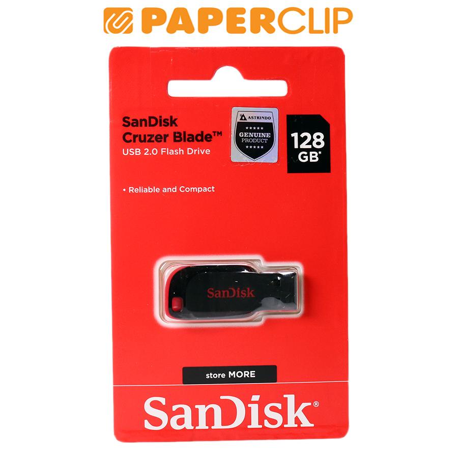 FLASHDISK SANDISK CRUZER BLADE 128GB SDCZ50-128G