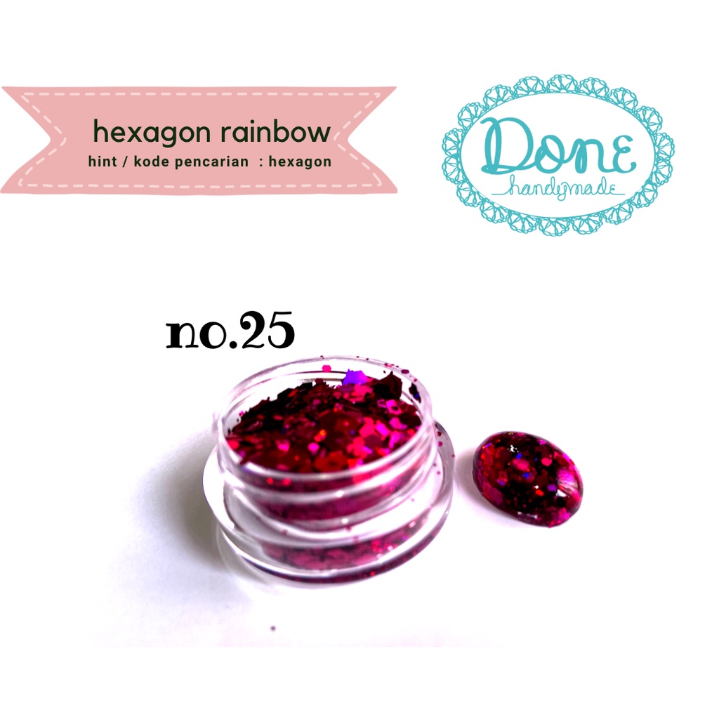 Glitter hexagon glitter nail art slime sprinkle glitter hologram laser