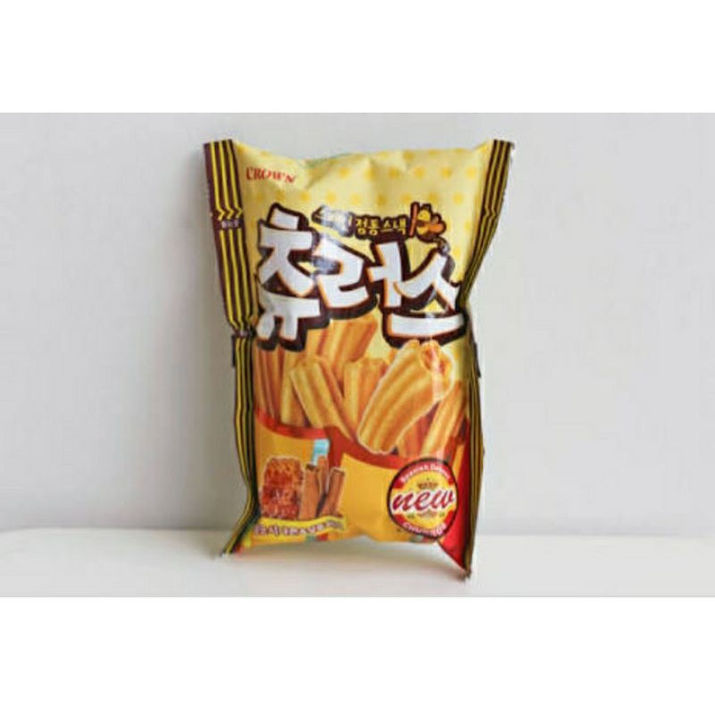 

Crown Churroz / Makanan Ringan 84gram