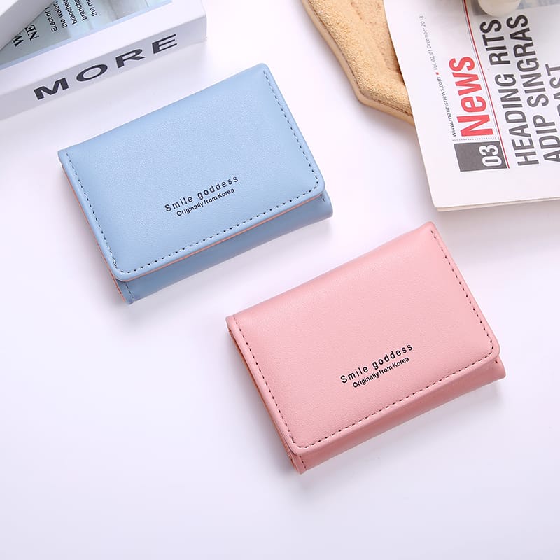 Dompet Lipat Wanita Import D301 // Dompet Wanita Terbaru