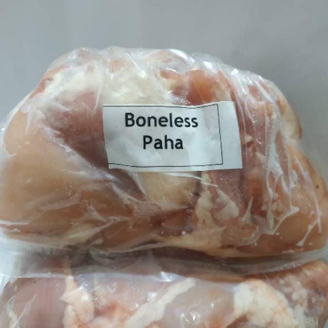 

BLP boneless fillet paha ayam tanpa tulang tanpa kulit 500 gram