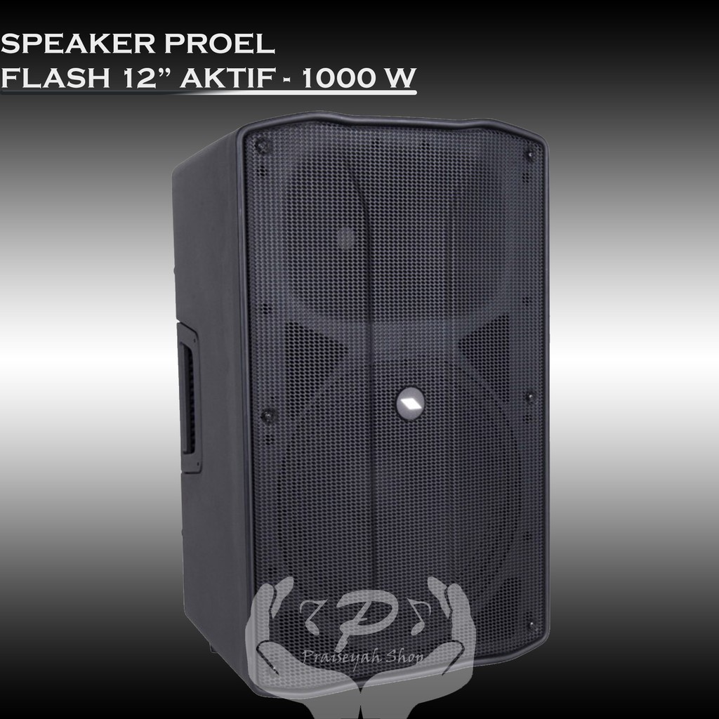 Proel Speaker Flash 12&quot; XD Aktif 12XD