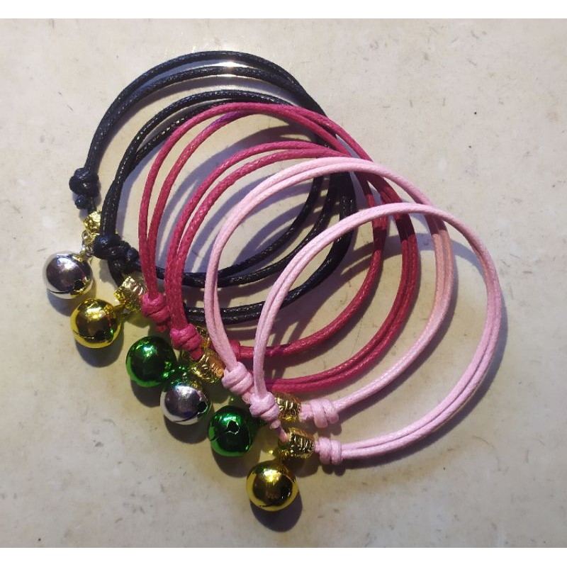 Kalung Kucing Kelinci Musang Anjing baby - tali kulit sintetis