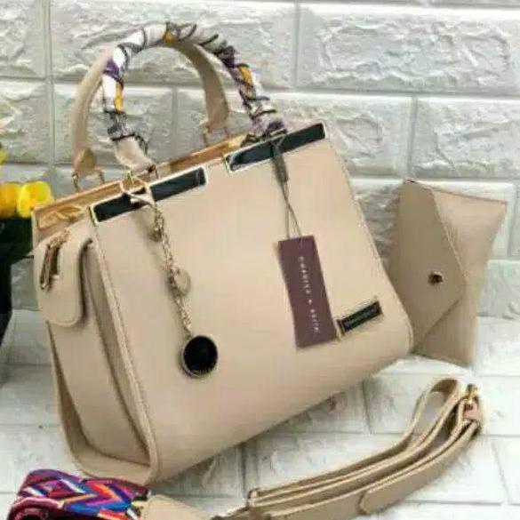 Serbuuuu.. (Dikirim dari Jakarta) BISA COD BAYAR DITEMPAT Tas Batam / CK035 Jours Set Dompet (Gantun