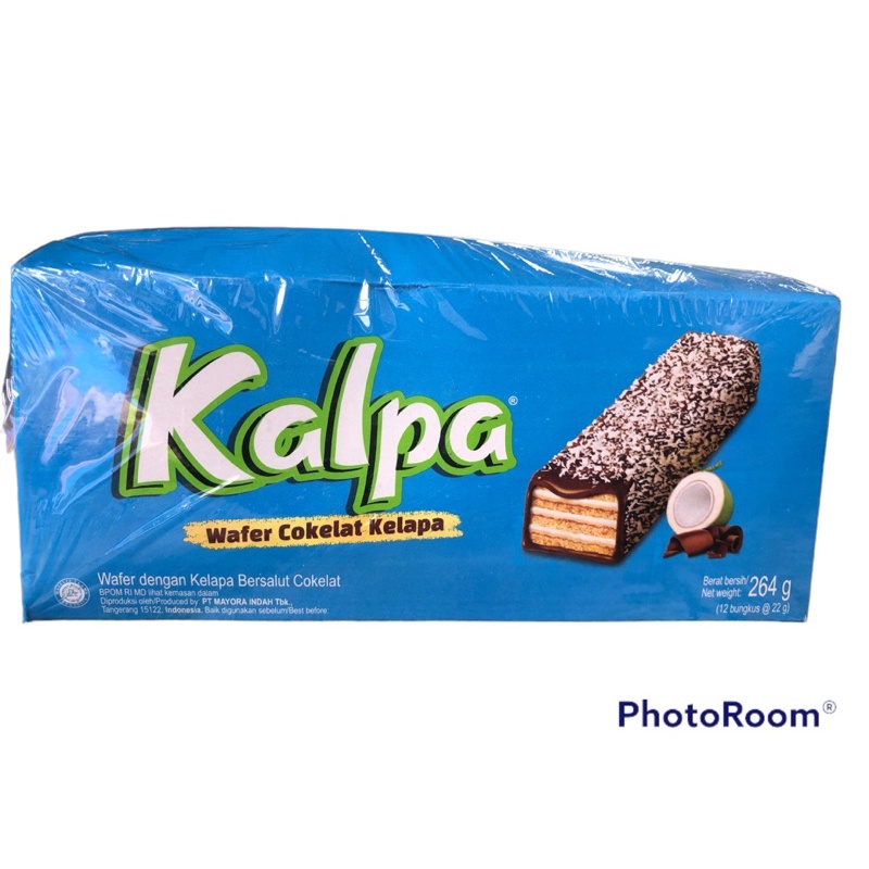 

Kalpa "Wafer Cokelat Kelapa" 264gram isi 12 bungkus