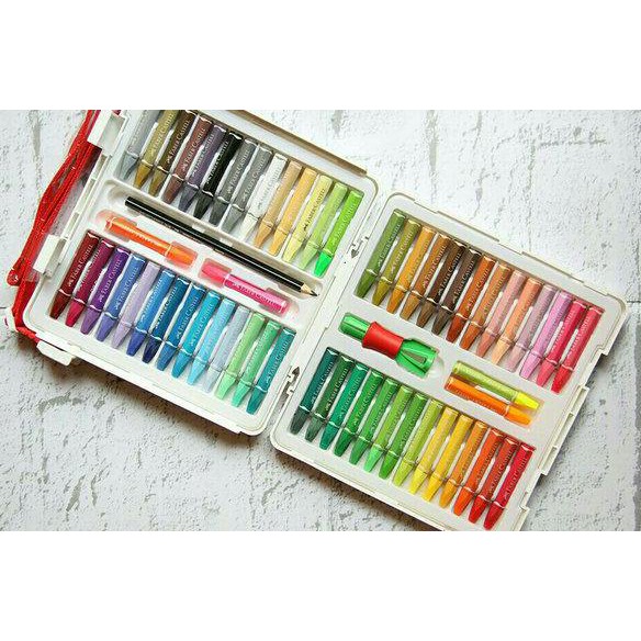 

COD CRAYON / OIL PASTEL FABER CASTELL 60 ( SET ) ORIGINAL PERALATAN MELUKIS ART SET MENGGAMBAR