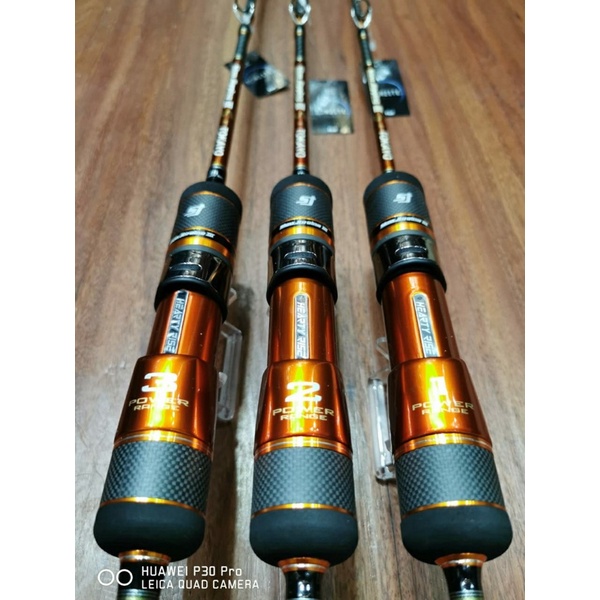 Hearty Rise Slow Jigging III S x Tokayo Power 1,2,3