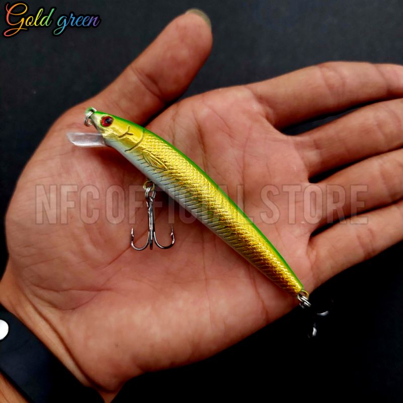 Lure minnow floating 10 cm 7 gram BEST KILLER ACTION