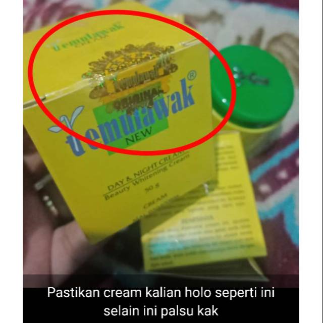 Cream Temulawak Blink / Cream Temuwalak / Cream temulawak malaysia / Temulawak Blink