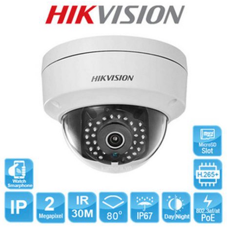 Hikvision DS-2CD2121G0-I IPCam / IP Camera CCTV 2mp Indoor Garansi Resmi