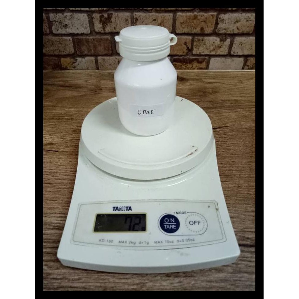 

Bubuk Cmc 50 Gram Cmc Food Grade , Carboxymextyl Cellulose Bermutu