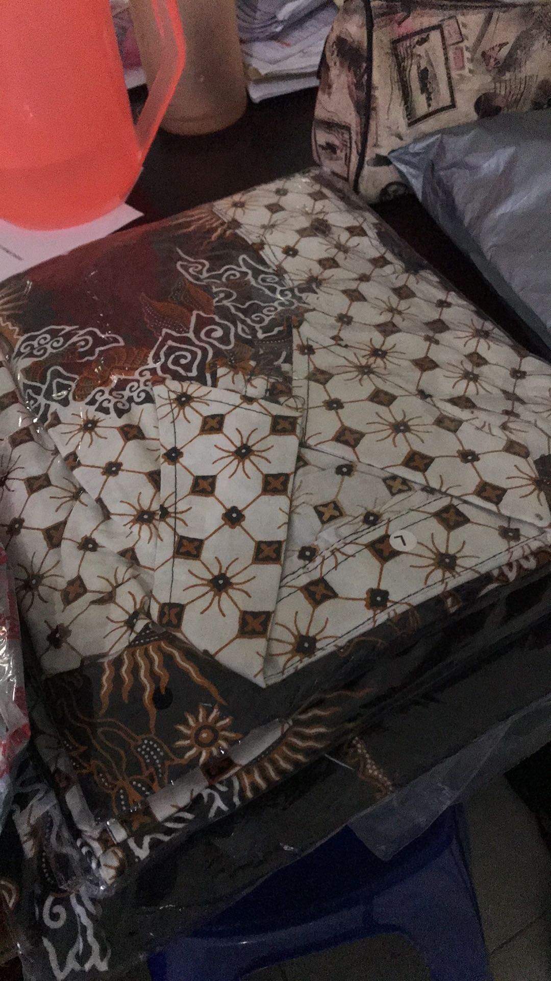 Batik Couple Keluarga Sania Ruffle Ori Ndoro Jowi Dnt Motif Kupu Kuning Termurah