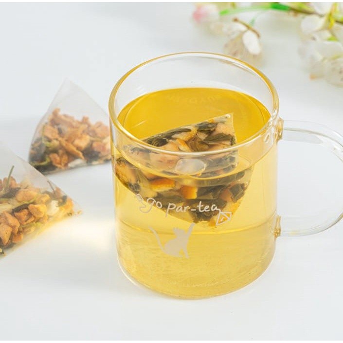 Jasmine Orange Tea - Teh Melati Jeruk