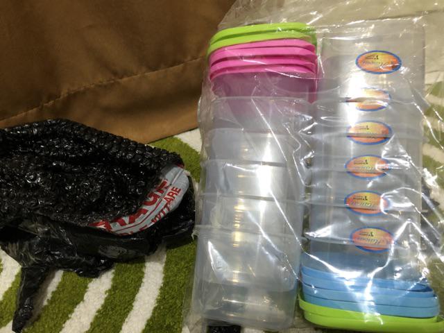 Toples Kotak  Hawai 300ml Kode 5052