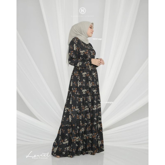 LAUREL DRESS ORI NADHEERA LUXURY