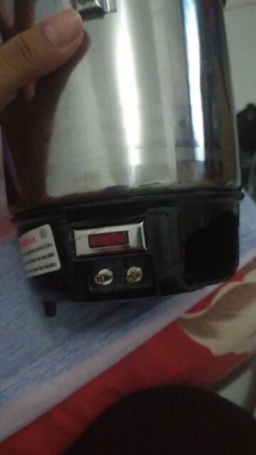 Mug Listrik Pemasak Air Merek Q2 Stainless Steel Ukuran 14 Cm Teko Listrik Peralatan Dapur 0082