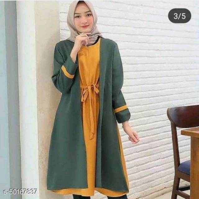 kaira tunik-Green