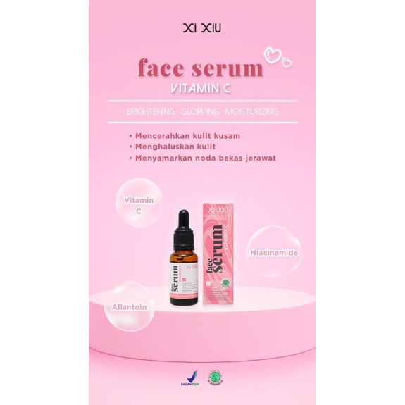 Xi XiU FACE SERUM VITAMIN C