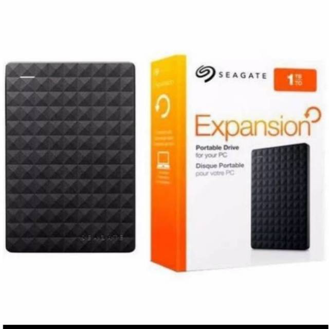 Hardisk External 1TB Seagate garansi