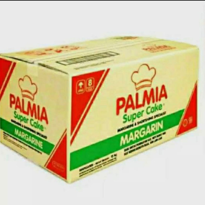 palmia super cake 15kg margarine / mentega Palmia 15kg