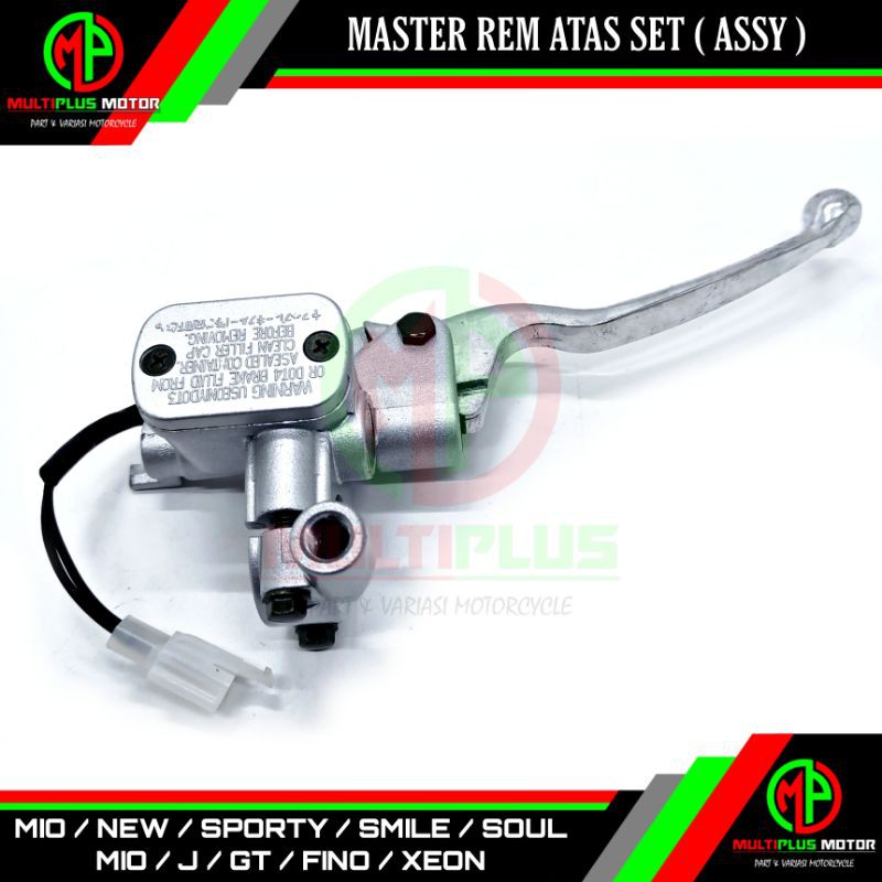 Master rem atas Tabung minyak rem atas set Upper pump + handle MIO,MIO SOUL,MIO SPORTY,SMILE