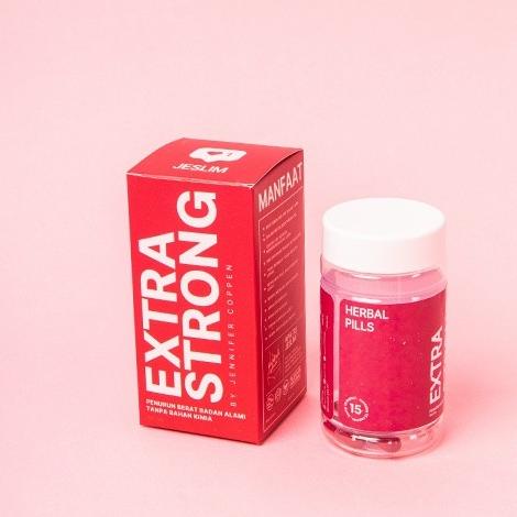 

Jeslim Extra Strong original by Jennifer Coppen