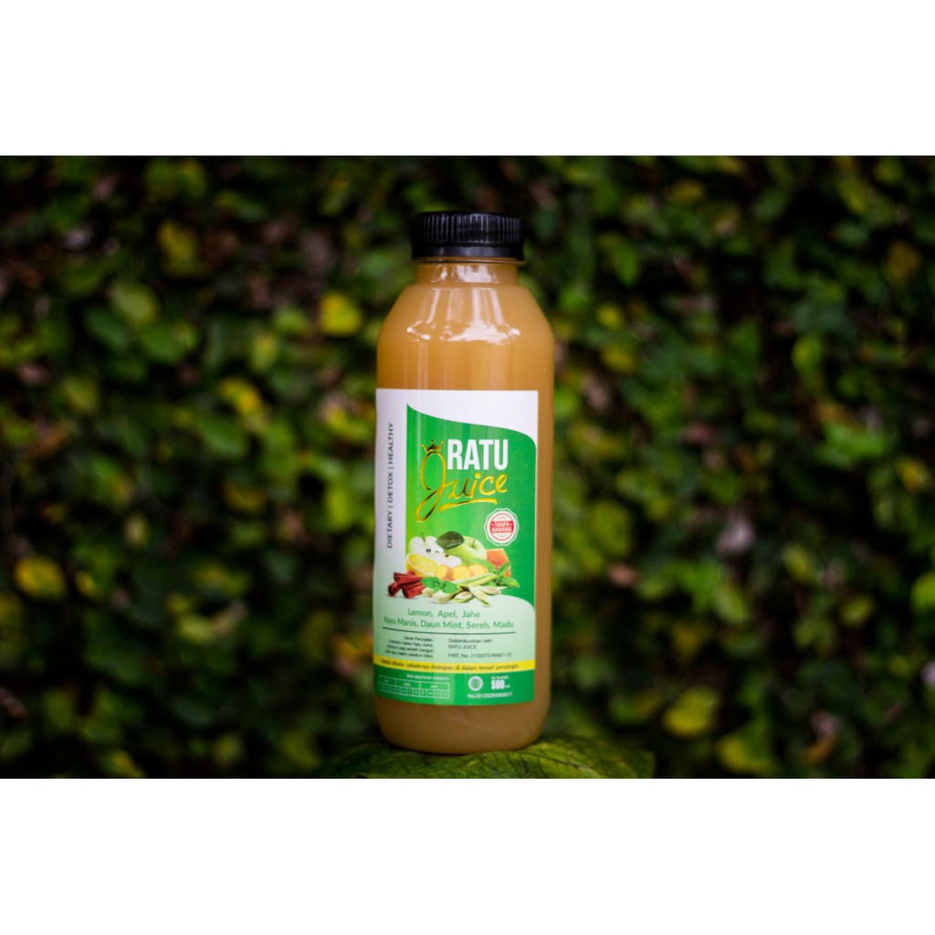 

BeeStore RATU JUICE - Dietary Herbal Juice - Jus Diet - 500ml