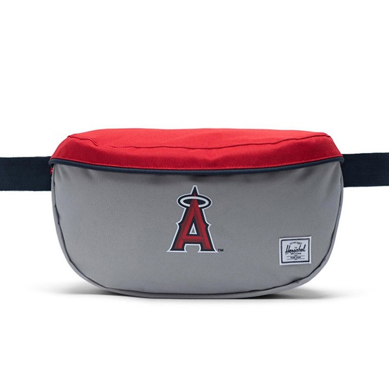 Tas Herschel Sixteen Hip Pack Waist Bag X MLB Los Angeles Angels ORIGINAL
