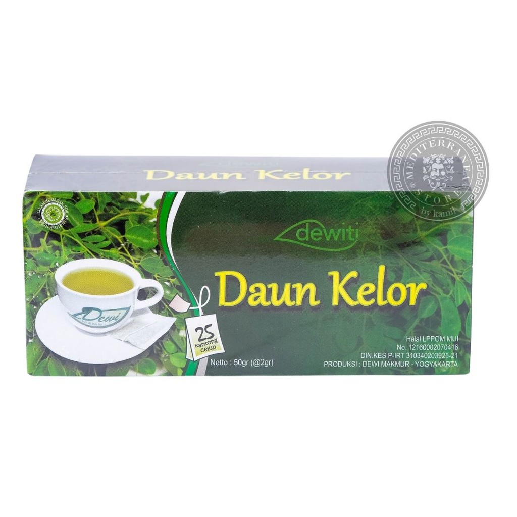 

Dewiti Herbs Teh Celup Daun Kelor