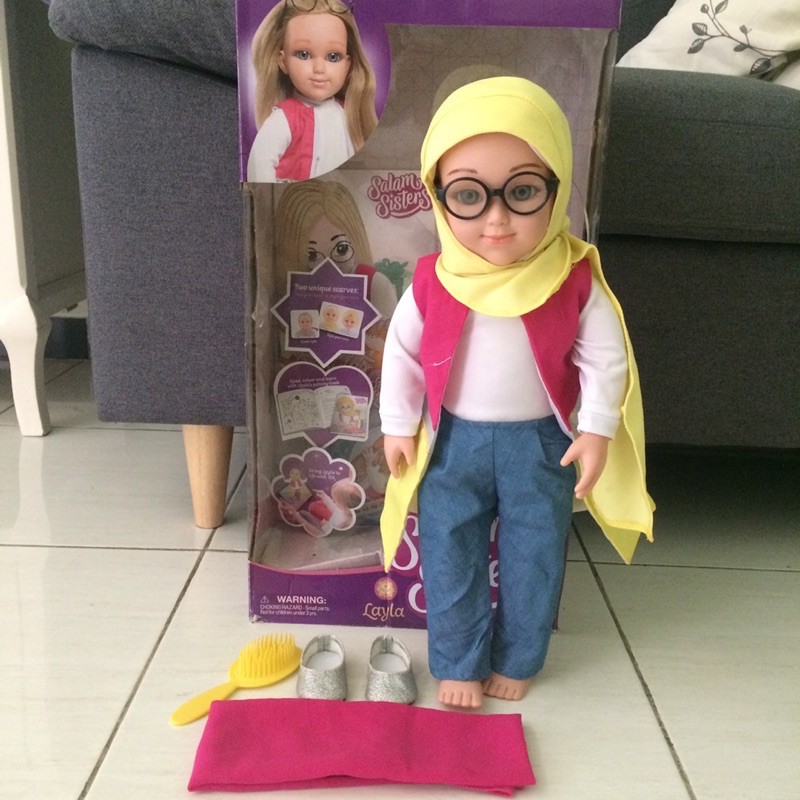 Salam Sisters Layla Doll Boneka [PRELOVED]