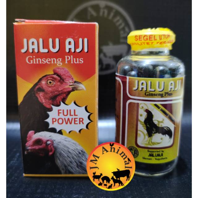 

JALU AJI jamu herbal doping ayam tarung laga