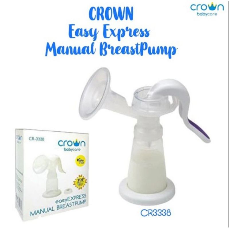 CROWN-BREASPUM POMPA ASI MANUAL-EASY EXPRES MANUAL BREASPUM-POMPA ASI MANUAL